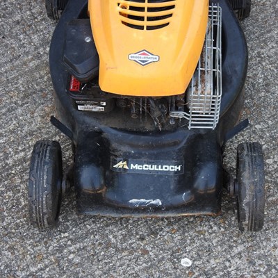 Lot 336 - A McCulloch 440 petrol lawnmower