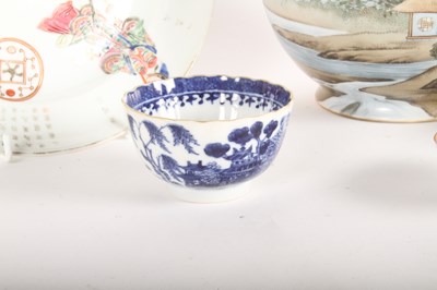 Lot 150 - A 19th century Chinese Canton porcelain plate,...