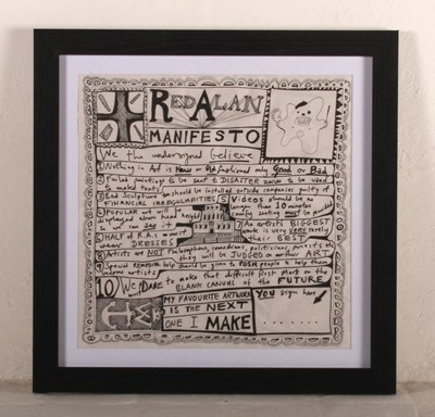 Lot 29 - Sir Grayson Perry RA (b.1960), Red Alan...