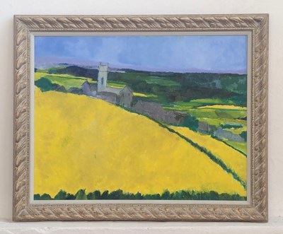 Lot 4 - Attributed to Kathy Thys (b.1936), Village...