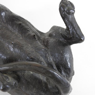 Lot 5 - Doris Lindner, 1896-1979, Recumbent Dachshund,...