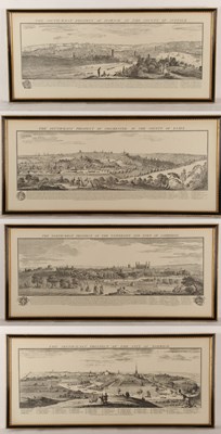 Lot 259 - After Samuel and Nathaniel Buck, four city...