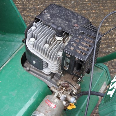 Lot 104 - A Qualcast petrol cylinder lawn mower, Classic...