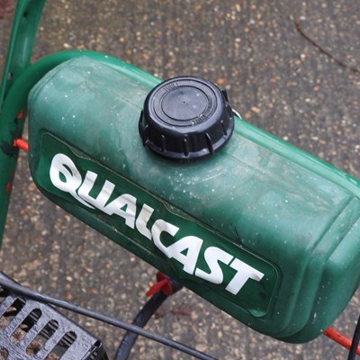 Lot 104 - A Qualcast petrol cylinder lawn mower, Classic...