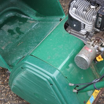Lot 104 - A Qualcast petrol cylinder lawn mower, Classic...