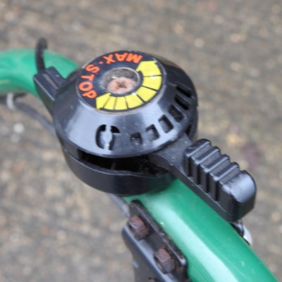 Lot 104 - A Qualcast petrol cylinder lawn mower, Classic...