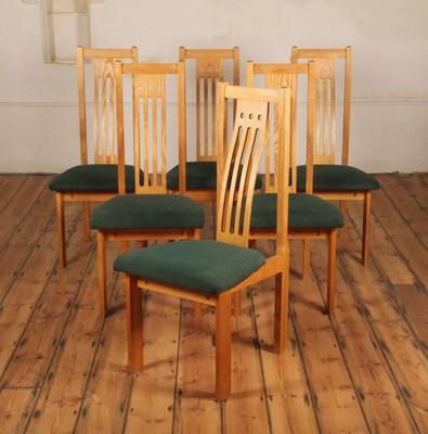 Lot 493 - John Barnard, b.1946, a set of six high back...