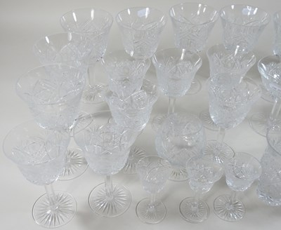 Lot 53 - A collection of cut glass