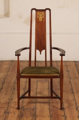 Lot 483 - Attributed to J. S. Henry, an Art Nouveau...