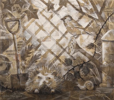 Lot 350 - John Tordoff (contemporary), The Secret Garden,...