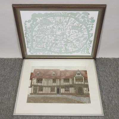 Lot 599 - Valerie Thornton, 1931-1991