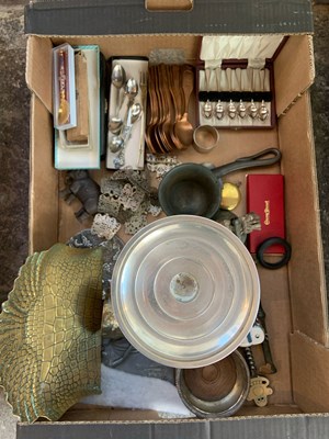 Lot 429 - A large Indian brass charger engraved with...