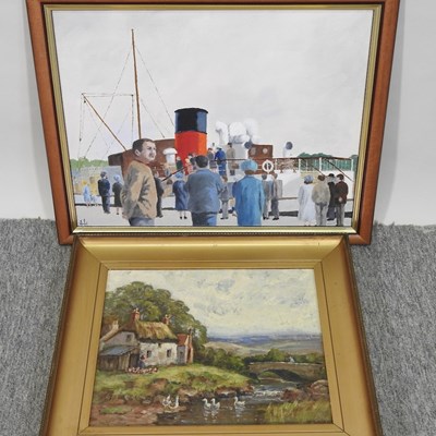 Lot 603 - W R Adam, early 20th century