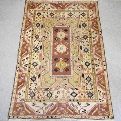 Lot 604 - A Persian rug