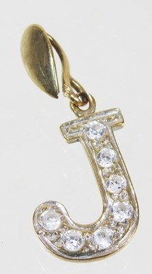 Lot 149 - A 9 carat gold pendant, in the form of a...