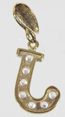 Lot 149 - A 9 carat gold pendant, in the form of a...