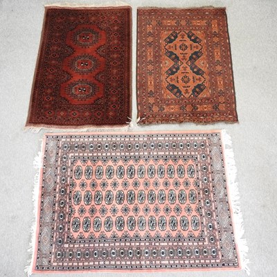 Lot 218 - A Bokhara rug
