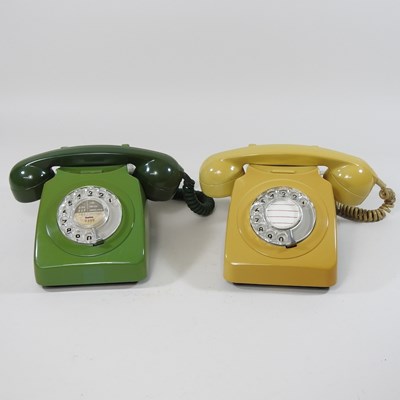 Lot 219 - Two vintage telephones
