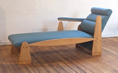 Lot 488 - John Barnard, circa 1995, an oversized chaise...