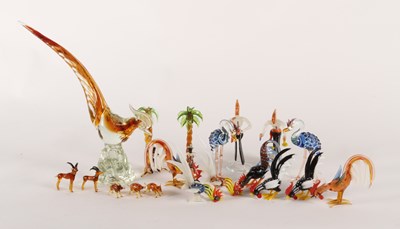 Lot 445 - A collection of Italian and German miniature...