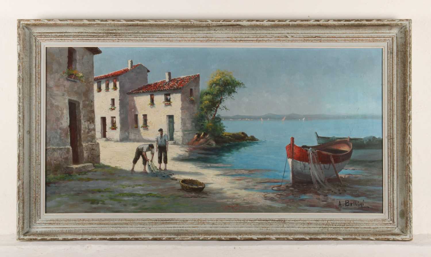 Lot 138 - A Bellini (20th century), Mediterranean...