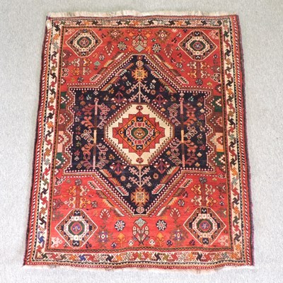 Lot 223 - A Persian rug