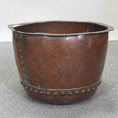 Lot 385 - An antique copper copper