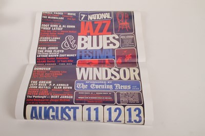 Lot 435 - A collection of posters and maps, all unframed...