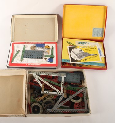Lot 466 - A collection of various Meccano