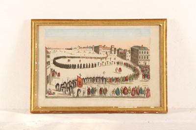 Lot 231 - Louis-Joseph Mondhare (1734-1799), Vue de la...