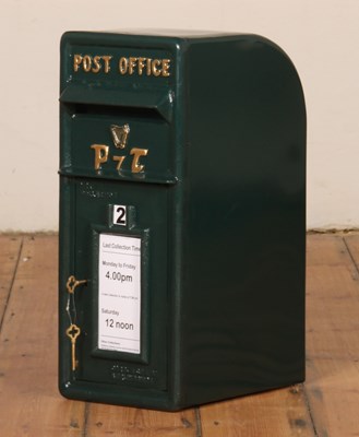 Lot 504 - An Irish style post box