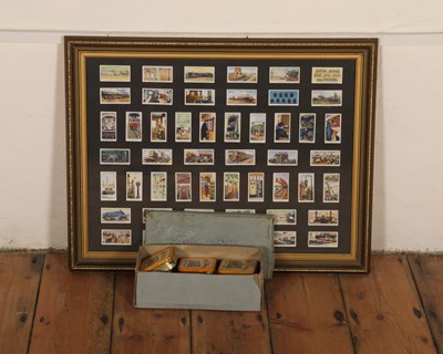 Lot 407 - A collection of Wills Railway Equipment 1939,...