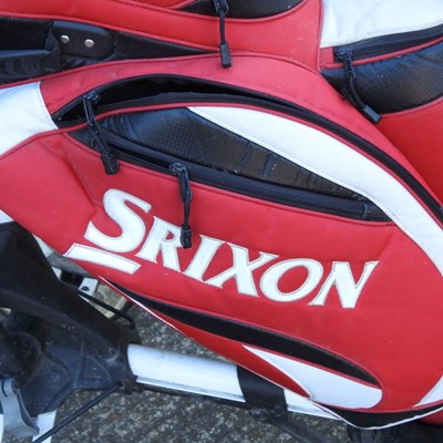 Lot 240 - A set of Calloway golf clubs, together with a...