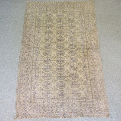 Lot 631 - A Turkish rug
