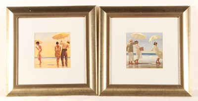 Lot 352 - Jack Vettriano, The picnic party, The Art...