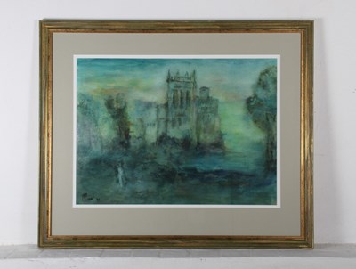Lot 202 - Leslie Marr (1922-2021), Underworld, watercolour