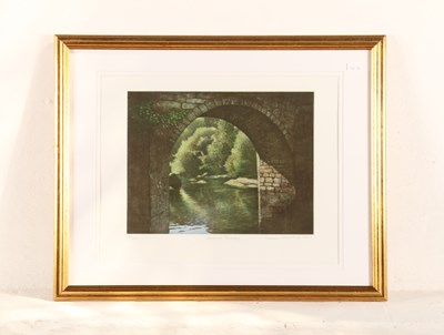 Lot 207 - Terence Millington, b1943, Austin's Bridge,...