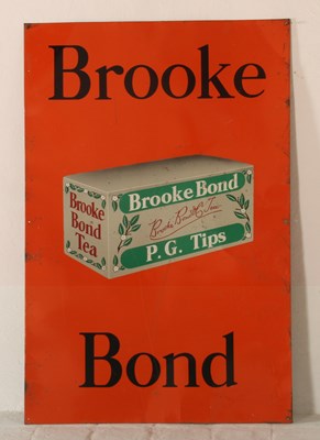 Lot 222 - A vintage Brooke Bond Tea P.G. Tips metal...