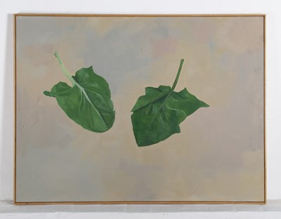 Lot 211 - Nicholas Wegner (b.1948), Spinach, oil on...