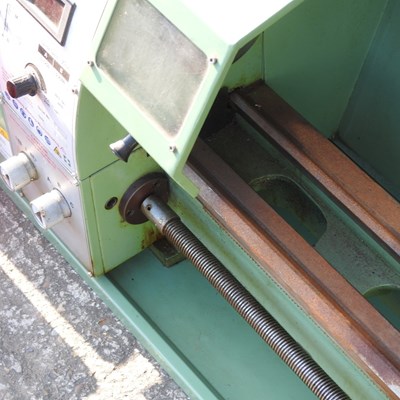 Lot 412 - A Warco WM250 electric lathe, together with a...