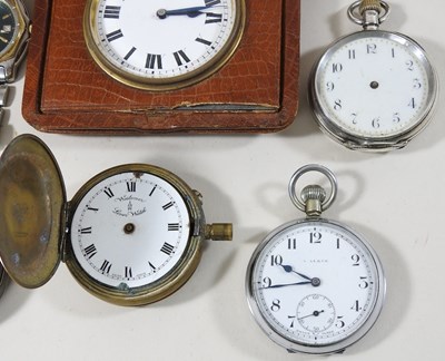 Lot 66 - A collection of pocket watches