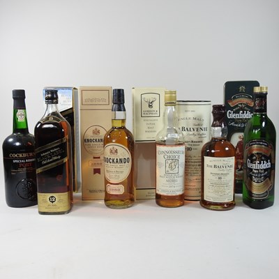 Lot 242 - A bottle of The Balvenie, single malt whisky