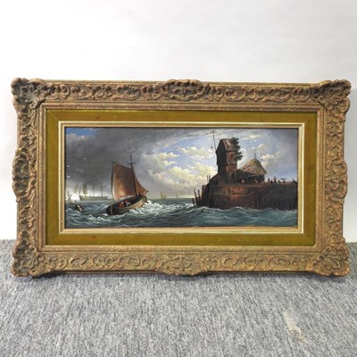 Lot 641 - Dutch School, 19th century