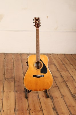 Lot 334 - A Yamaha electro acoustic guitar, model...