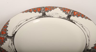 Lot 454 - A Crown Ducal Orange Tree pattern part service,...