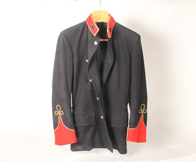 Lot 383 - An early 20th century military ceramonial...