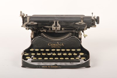 Lot 464 - A Corona Special folding typewriter
