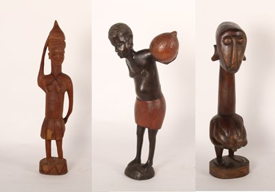 Lot 294 - A collection of three Kenyan and Angolan...