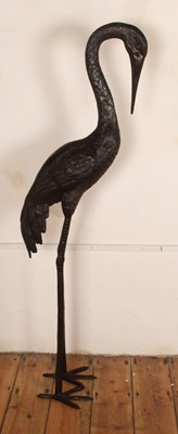 Lot 208 - An extremely large modern bronze garden...