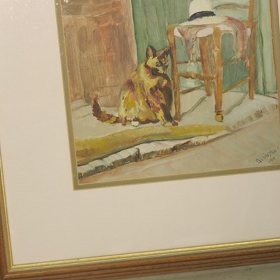 Lot 48 - Clare Winsten, (Clara Birnberg), 1894-1989,...